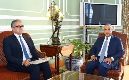 وزير الخارجية يستقبل المرشح المصري لقيادة اليونسكو والآمال تتزايد لتعزيز الثقافة المصرية