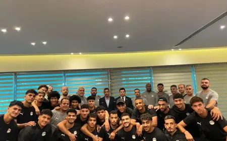 وزير الرياضة يؤكد قدرة منتخب الشباب على تمثيل الكرة المصرية في كأس العالم