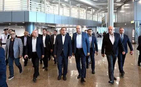 رئيس الوزراء يتفقد تقدم أعمال تطوير مطار سفنكس الدولي لتعزيز البنية التحتية الجوية