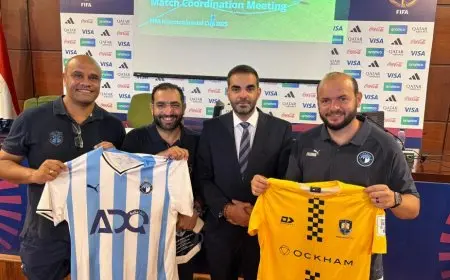 بيراميدز ينقل التراث المصري لأوكلاند سيتي قبل قمة كأس إنتركونتيننتال