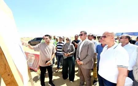وزير الإسكان يجري جولة تفقدية لمشروعات تطور شبكات الطرق والمرافق في مدينة الشيخ زايد