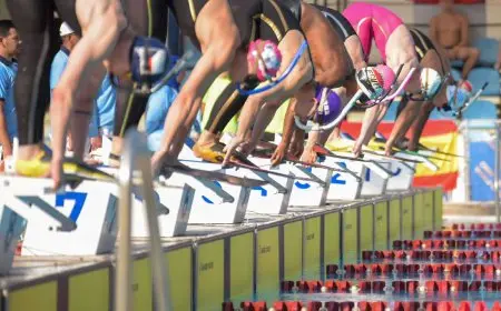 مصر تستضيف بطولة العالم للسباحة بالزعانف لفئة الأساتذة في 2026