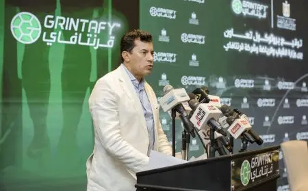 وزير الرياضة يرحب بمجلس إدارة مركز التنمية الشبابية الشيخ زايد الجديد