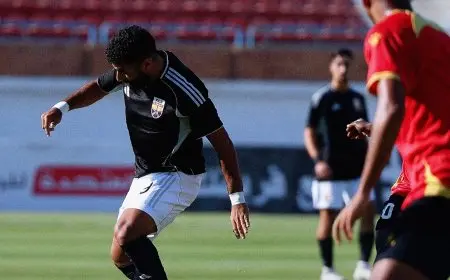 حرس الحدود يحقق انتصاراً مثيراً على الجونة بهدفين في الدوري المصري