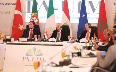 أحمد موسى يكشف عن تفاصيل اجتماع برلمان الاتحاد من أجل المتوسط في شرم الشيخ ومواضيع هامة تم مناقشتها