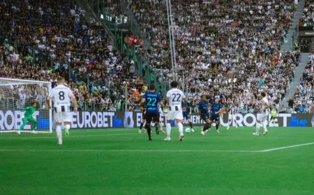 يوفنتوس يحقق انتصارًا مثيرًا على إنتر في ديربي إيطاليا الشهير