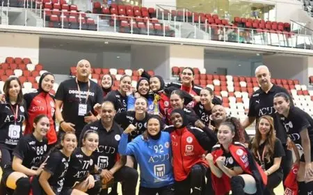 منتخب شابات اليد يحقق إنجازًا تاريخيًا ويتوج ببطولة إفريقيا لأول مرة