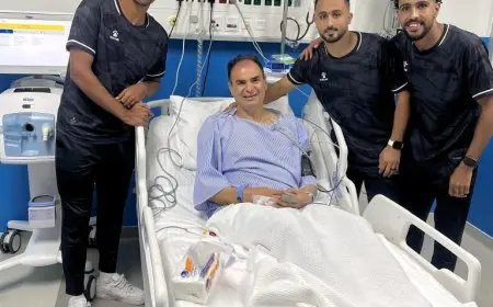 عبد الحميد بسيوني في المستشفى بعد إصابته تفاصيل حالته الصحية وآخر التطورات