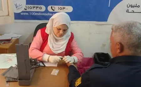 الصحة تكشف عن إنجازات حملة 100 يوم صحة بتقديم 86 مليون خدمة طبية مجانية خلال 60 يومًا