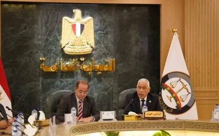 النائب العام يعزز الشراكة مع المالية خلال استقبال كجوك