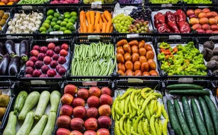 أسعار الخضروات والفاكهة اليوم الأحد 2023 الجزر يبدأ من 9 جنيهات