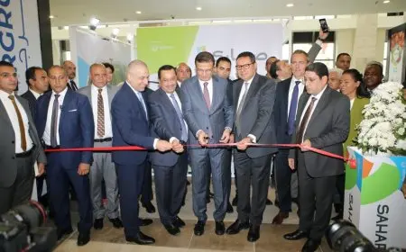 وزير الزراعة يطلق فعاليات الدورة الـ37 لمعرض ومؤتمر صحاري 2025 بمشاركة محلية ودولية متميزة