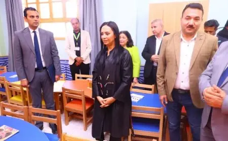 افتتاح منطقة رياض الأطفال في مدرسة السيدة عائشة برعاية وزيرة التضامن الاجتماعي ومحافظ الشرقية