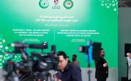 بدء الاجتماع التحضيري للقمة العربية الإسلامية الطارئة في الدوحة لتعزيز التعاون العربي