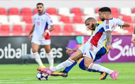 الشارقة الإماراتي يتألق في دوري أبطال آسيا ويحقق ريمونتادا مثيرة أمام الغرافة القطري