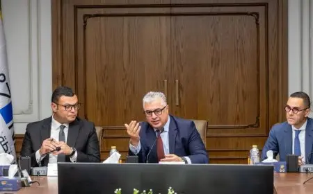 اقتصادية قناة السويس تعتمد الحساب الختامي لعام 24-25 وتستعرض جهود الترويج للمشروعات الجديدة