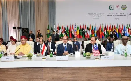 أحمد موسى يكشف عن رسائل تحذيرية ونارية قوية في كلمة الرئيس السيسي بقمة الدوحة