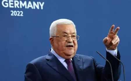 الرئيس الفلسطيني يؤكد أن الاعتداء على قطر يهدد جميع الدول العربية والإسلامية