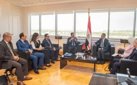 وزير الاستثمار المصري يلتقي نظيره المغربي لتعزيز العلاقات الاقتصادية بين البلدين