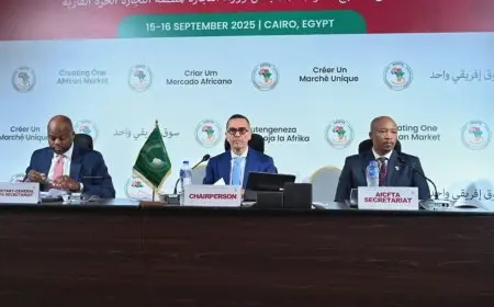 مصر تقود الدورة الرابعة للخلوة الوزارية لوزراء التجارة الأفارقة في القاهرة لتعزيز التكامل الاقتصادي في قارة إفريقيا