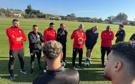 أسامة نبيه يعبر عن ثقته الكبيرة في لاعبيه مع انطلاق معسكر تشيلي استعدادا لكأس العالم للشباب