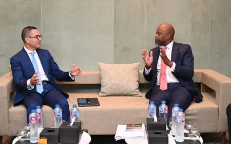 وزير الاستثمار يرحب بالأمين العام لأمانة منطقة التجارة الحرة القارية الإفريقية في القاهرة