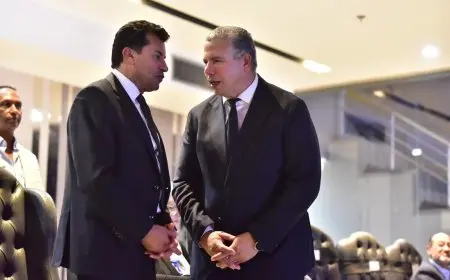 حسن عابد يكشف عن سر نجاح بطولة أفريقيا لشباب الطائرة بفضل دعم القيادة السياسية