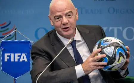 إنفانتينو يشيد بفوز بيراميدز على أوكلاند سيتي في كأس إنتركونتيننتال