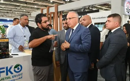 وزير الري يفتتح اليوم الثاني من فعاليات معرض صحاري المخصص لمواضيع المياه والري