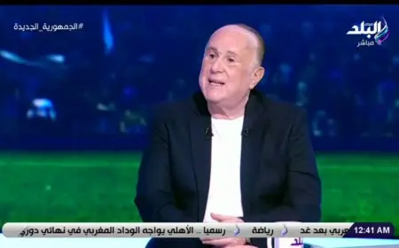 خالد جاد الله يؤكد أن حسين الشحات يتفوق على زيزو وبن شرقي والأهلي يواجه تحدي التخمة النجمية