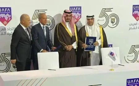 مصر تعلن رسمياً استضافة كأس العرب للشباب والناشئين في 2028