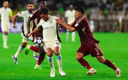 الوحدة الإماراتي يحقق فوزًا مثيرًا على الاتحاد السعودي في دوري أبطال آسيا للنخبة