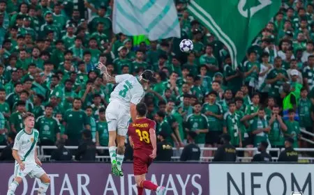 الأهلي السعودي يحقق انتصاره الأول في دوري أبطال آسيا بعد ريمونتادا مذهلة ضد نسف قرشي