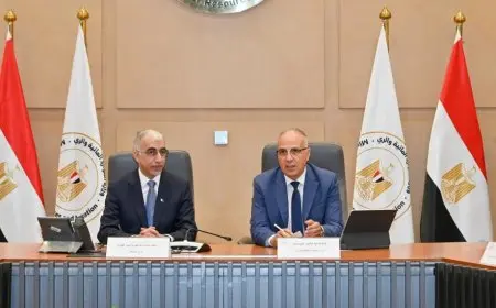 وزير الري يؤكد التزام مصر بدعم التعاون مع البحرين والدول العربية للارتقاء بإدارة المياه في المنطقة