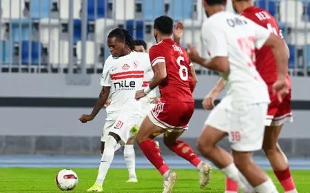 الزمالك يتجه نحو الحل الودي لإنهاء أزمة شيكو بانزا