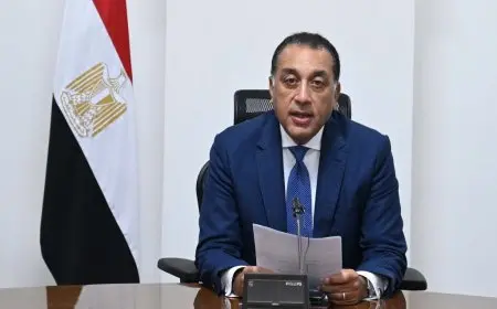 رئيس الوزراء يفتتح الأكاديمية الدولية للعمارة والعمران في العاصمة الإدارية