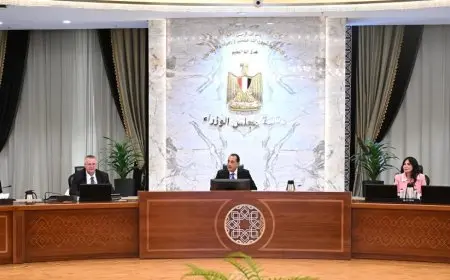 رئيس الوزراء يستقبل نائب رئيس الوزراء الروسي ووفده لتعزيز العلاقات الثنائية