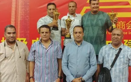 المشروع القومي للموهبة يحقق إنجازاً كبيراً بـ56 ميدالية في المصارعة تحت رعاية أبطال أولمبيين