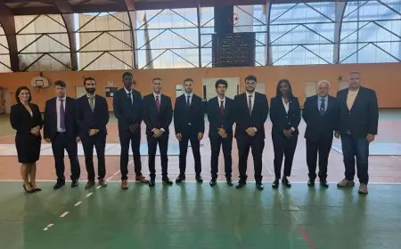 الحكام المصريون يحققون نجاحًا في اختبارات الاتحاد الدولي للسلاح وتحقيق مستقبل مشرق