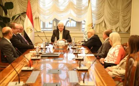 وزير التعليم العالي يعلن عن إنشاء فرع جديد لجامعة أنجليا روسكين في القاهرة