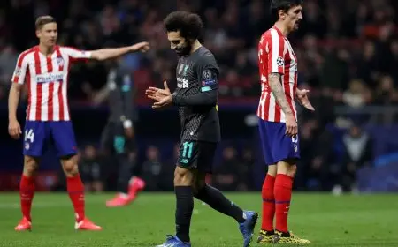 تعرف على موعد مباراة ليفربول وأتلتيكو مدريد والقنوات الناقلة في دوري أبطال أوروبا