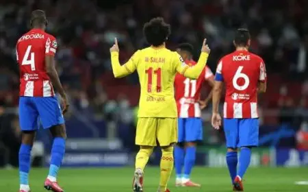 ليفربول يبدأ مشواره في دوري أبطال أوروبا بمواجهة نارية أمام أتليتكو مدريد اليوم