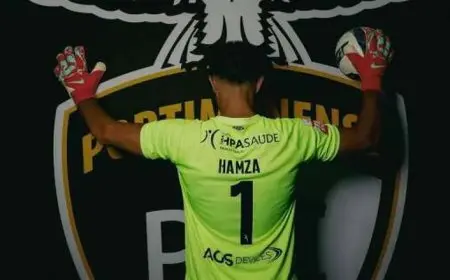 المصري يواصل سعيه لضم حمزة علاء حارس الأهلي السابق