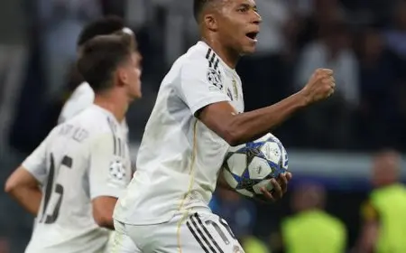 ريال مدريد يتجاوز مارسيليا في دوري أبطال أوروبا بفضل ضربتي جزاء