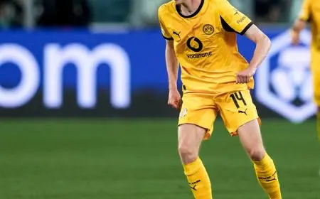 يوفنتوس ودورتموند يتألقان في مباراة مثيرة وتنتهي بالتعادل 4-4 في دوري الأبطال