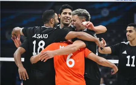 فرص منتخب مصر في بلوغ دور الـ16 ببطولة العالم للطائرة