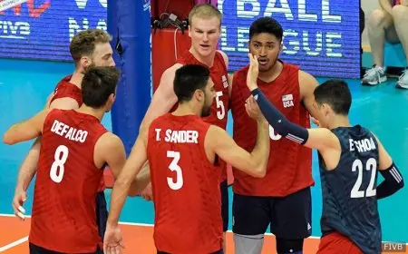 أمريكا تحقق انتصاراً على كوبا وتمنح البرتغال فرصة التأهل لدور الـ16 في مونديال الكرة الطائرة