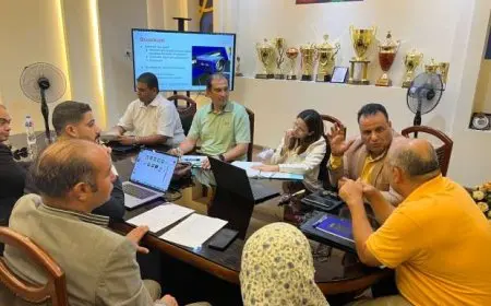 اللجنة البارالمبية تعقد اجتماعات حيوية للتحضير لبطولة العالم لرفع الأثقال