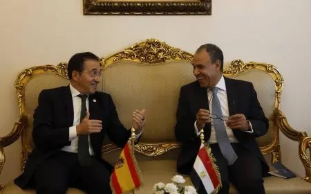 لقاء بين وزير الخارجية ووزير خارجية إسبانيا لتعزيز فرص التعاون المشترك