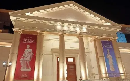 الآثار توضح حقيقة اختفاء 5 قطع أثرية من المتحف اليوناني الروماني في الإسكندرية